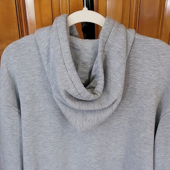 South Pole Mens or Womens Basic Gray Hoodie Size Large Simple - Picture 3 of 8